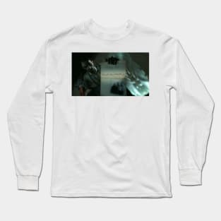 Atlas: Would you Kindly Poster Long Sleeve T-Shirt